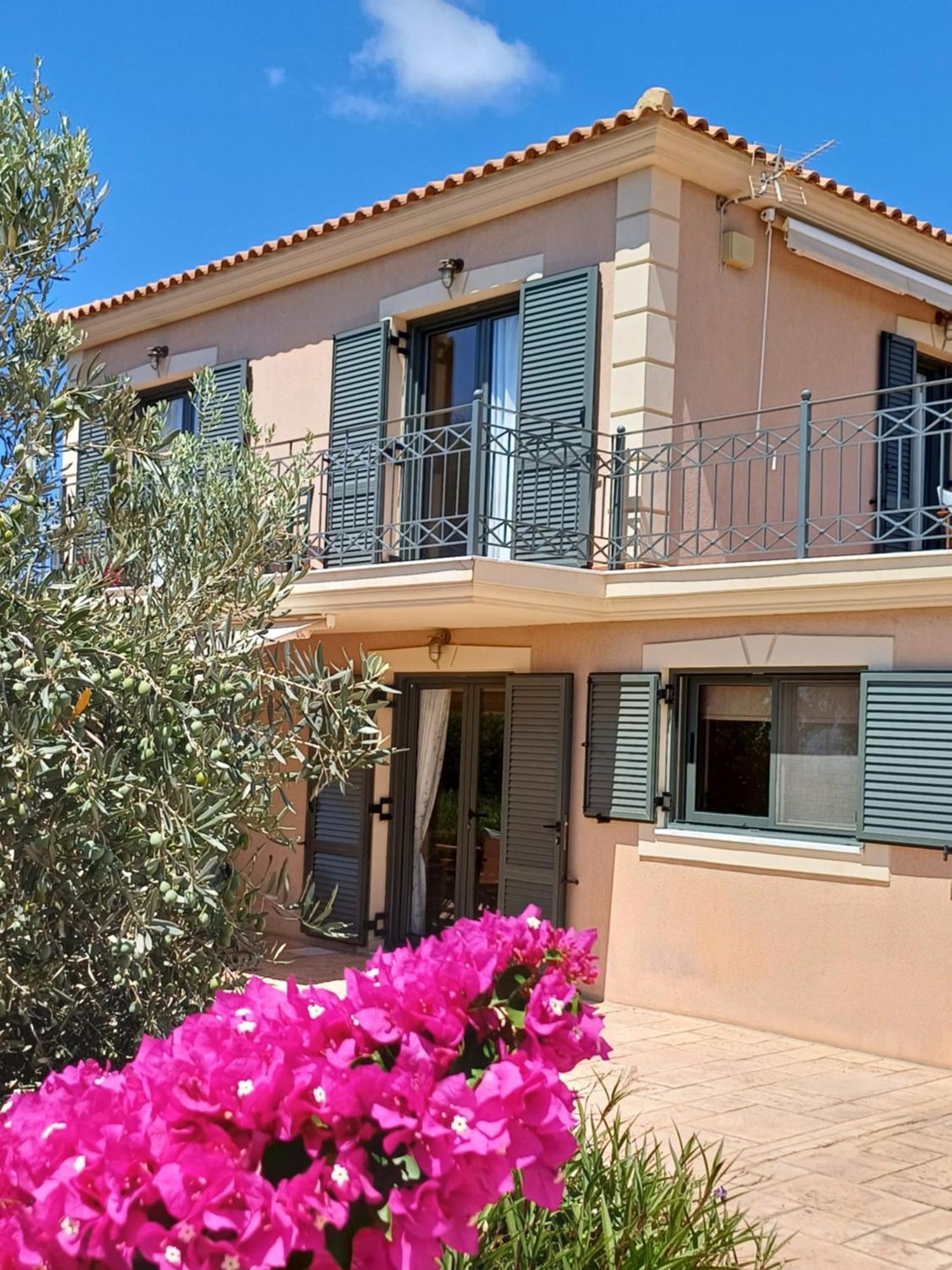 Korallis Villas Karavados Exterior photo