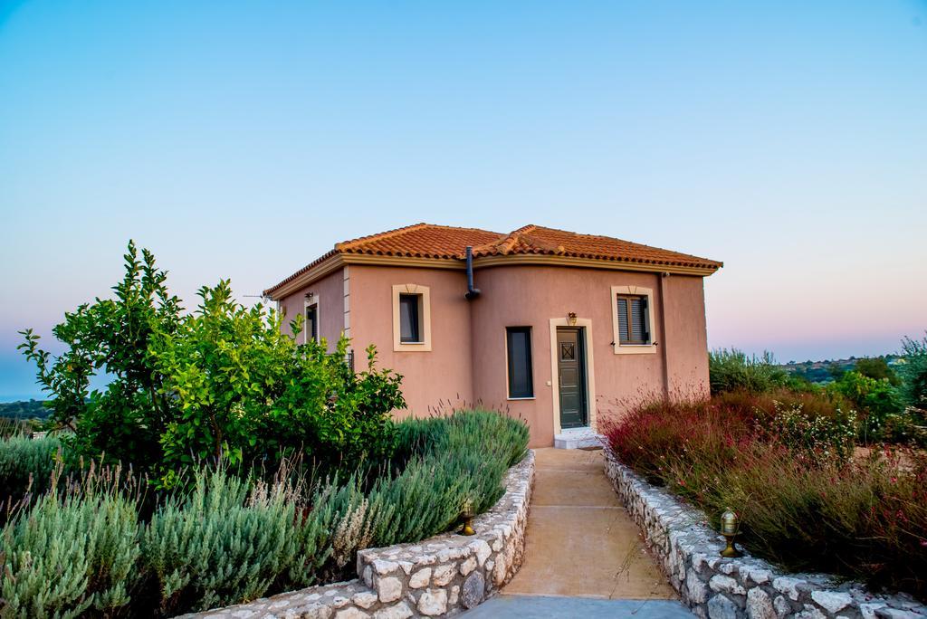 Korallis Villas Karavados Exterior photo