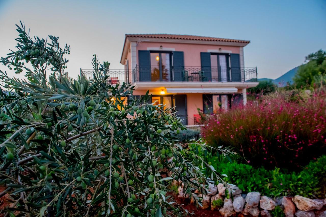 Korallis Villas Karavados Exterior photo